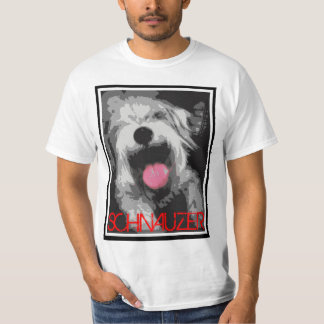 Camiseta Schnauzer!