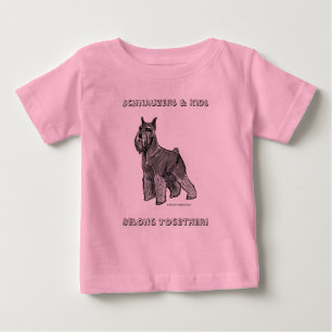 Camiseta Schnauzer