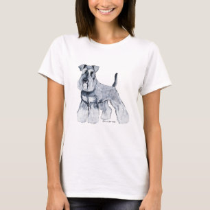 Camiseta Schnauzer diminuto