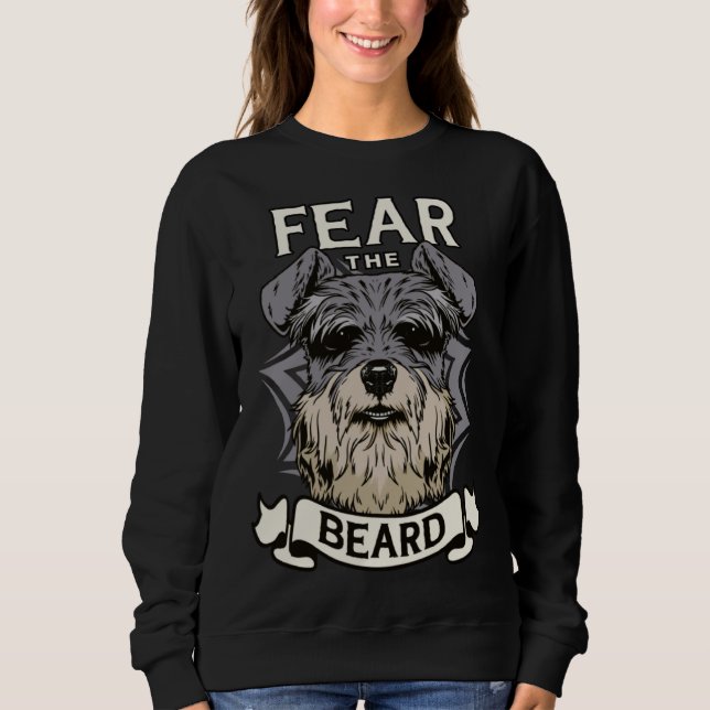 Camiseta Schnauzer dog (Frente)