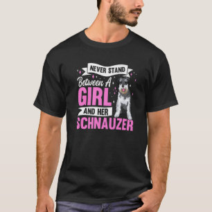 Camiseta Schnauzer Dog Roupa Schnauzer Proprietário