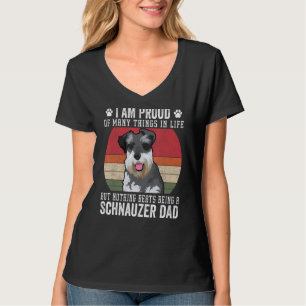 Camiseta Schnauzer Dog Roupa Schnauzer Proprietário 2