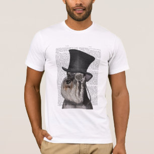 Camiseta Schnauzer, Formal Hound e Hat
