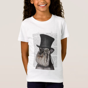 Camiseta Schnauzer, Formal Hound e Hat