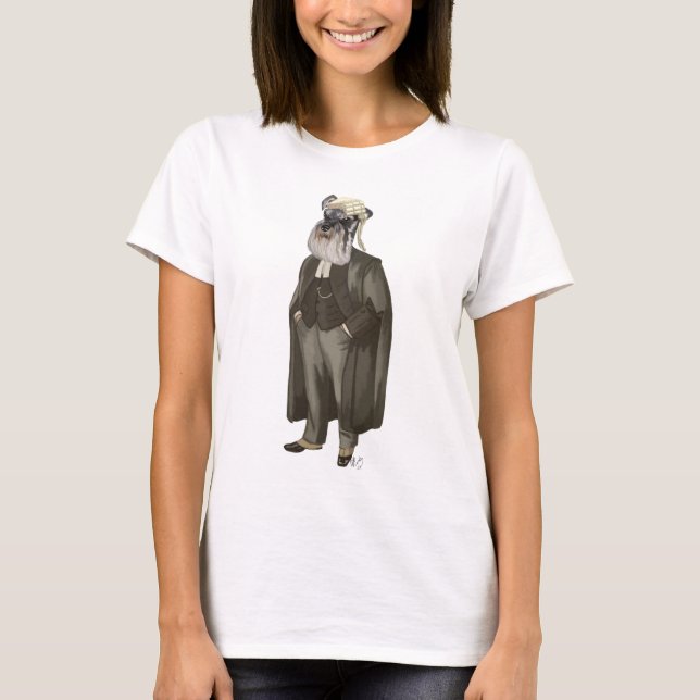 Camiseta Schnauzer Lawyer 2 (Frente)