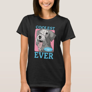 Camiseta Schnauzer Mãe Proprietário de Cachorro Schnauzer 2