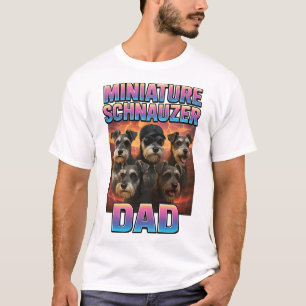 Camiseta Schnauzer Miniatura