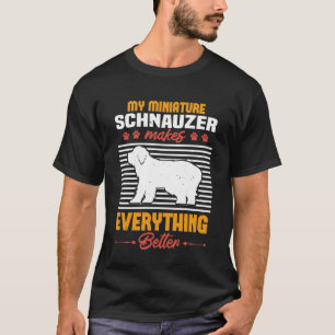 Camiseta Schnauzer - Miniatura Schnauzer