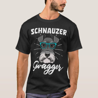 Camiseta Schnauzer Swagger Dog
