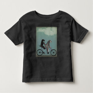 Camiseta Schnauzer Tandem