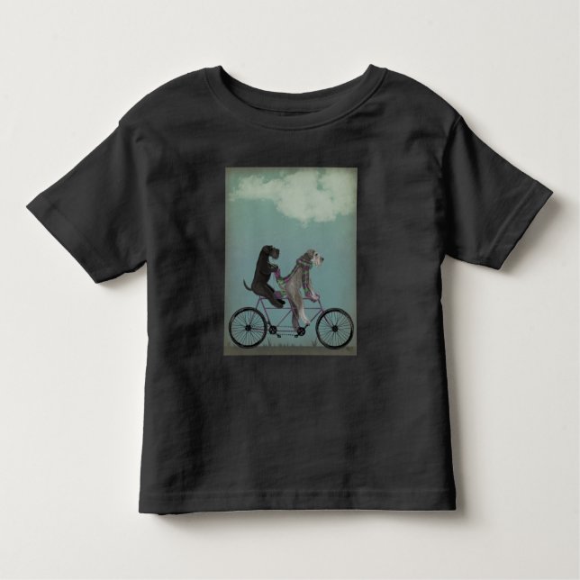 Camiseta Schnauzer Tandem (Frente)