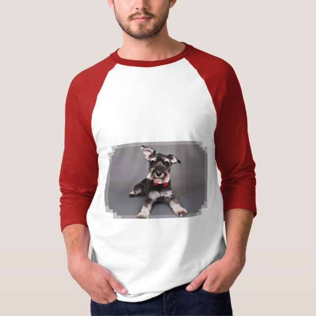 Camiseta Schnauzer - Tom Dooley (Frente)