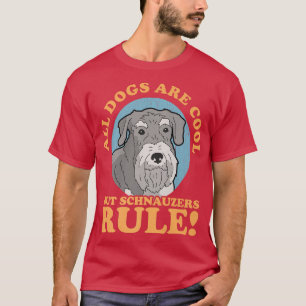 Camiseta Schnauzers Dog Owner Schnauzer