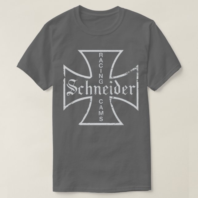 Camiseta Schneider Cams (Frente do Design)