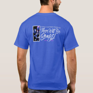 Camiseta Schola Blue schola cantorum season 58 tee