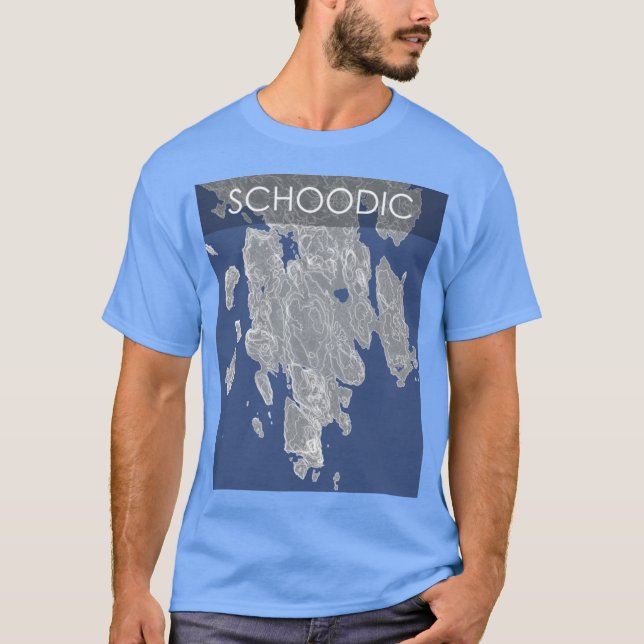 Camiseta Schoodic Topo (Frente)