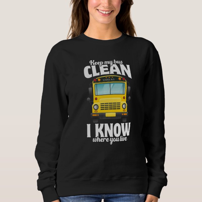 Camiseta School Bus Driver Appreciation Back To School Busm (Frente)