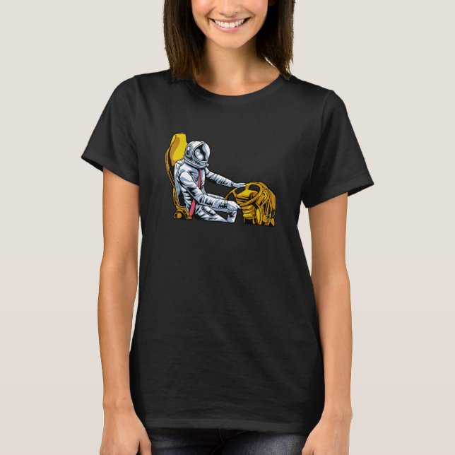 Camiseta School Bus Driver Astronaut Space   Work Job Bus D (Frente)