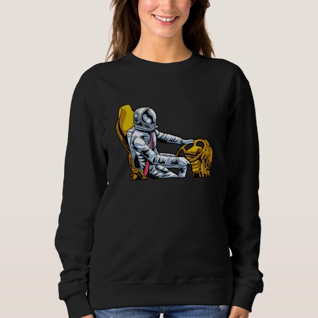 Camiseta School Bus Driver Astronaut Space   Work Job Bus D (Frente)