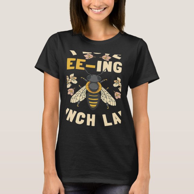 Camiseta School Cafeteria Worker I Love Beeing Lunch Lady 2 (Frente)