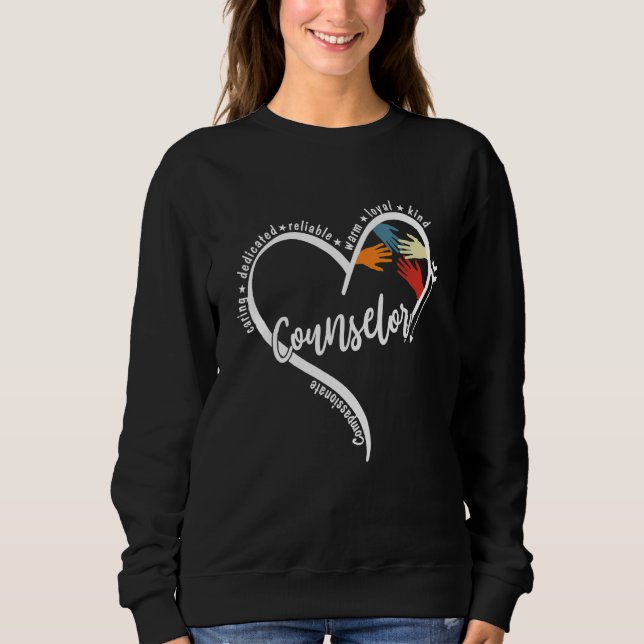 Camiseta School Counselor Appreciation Funny Counseling Wee (Frente)