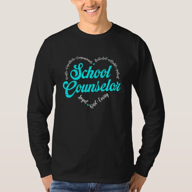 Camiseta School Counselor Appreciation Retro Counseling Wee (Frente)
