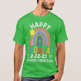 Camiseta School Counselor On Twosday 22222 February 22nd 20