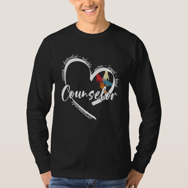 Camiseta School Counselor Teacher Appreciation Funny Counse (Frente)