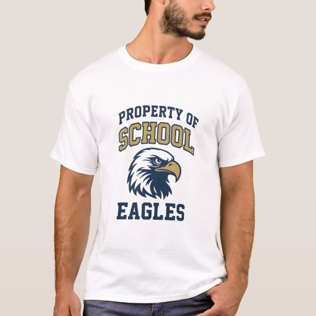 Camiseta School Eagles (Frente)