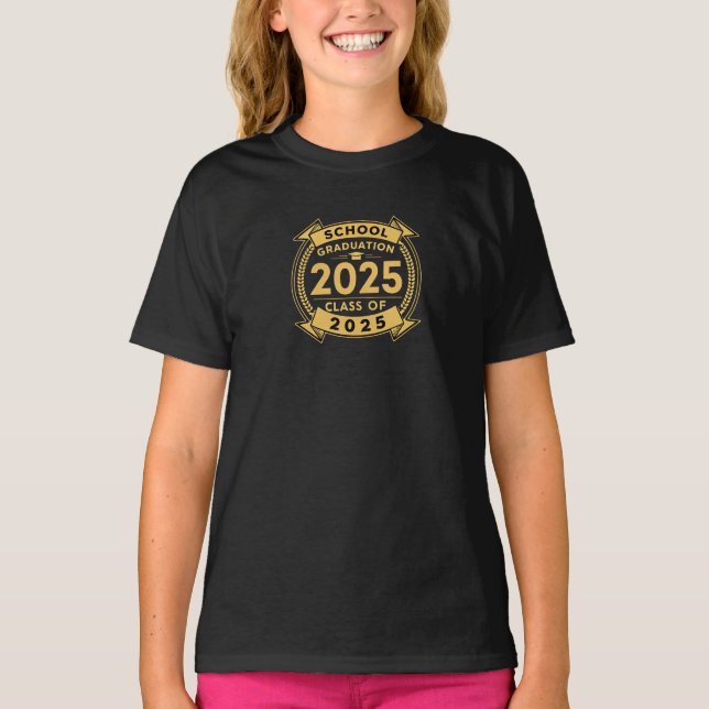 Camiseta School graduation 2025 (Frente)