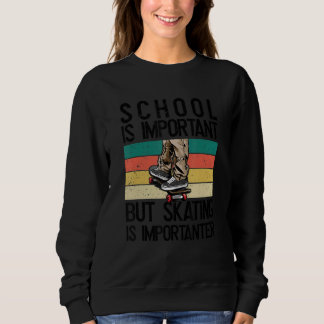 Camiseta School is important_4