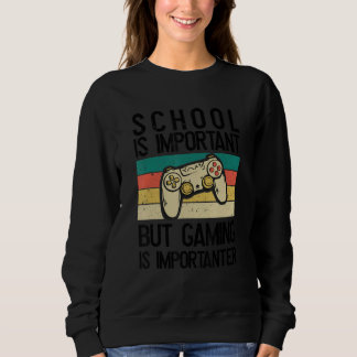 Camiseta School is important_5