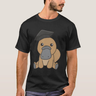 Camiseta School Kindergen Platypus Graduation