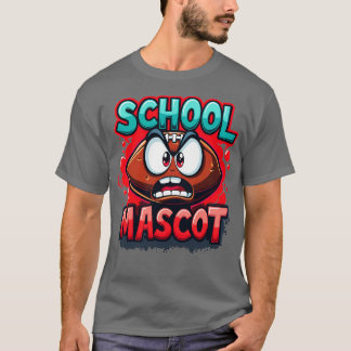 Camiseta School Mascot Americain