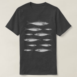 Camiseta School of Herring Vintage Illustration
