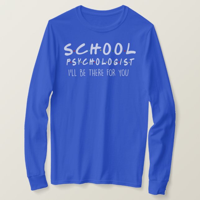 Camiseta School Psychologist  (Frente do Design)