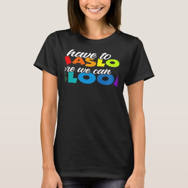 Camiseta School Psychologist Back To School Maslow Before B (Frente)