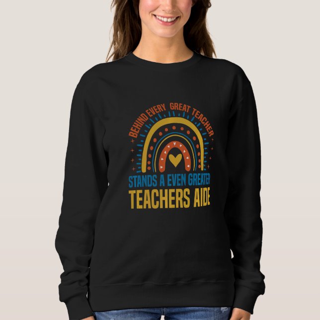 Camiseta School Teaching Assistant for a Teachers Aide  1 (Frente)