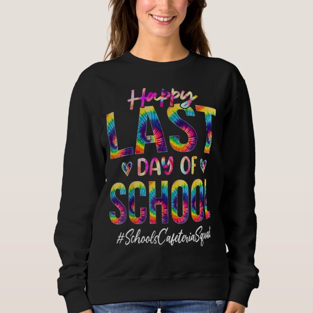 Camiseta Schools Cafeteria Squad Happy No Dia Passado Da Es (Frente)