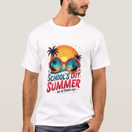 Camiseta Schools Out For Summer 