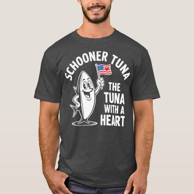 Camiseta Schooner Tuna (Frente)