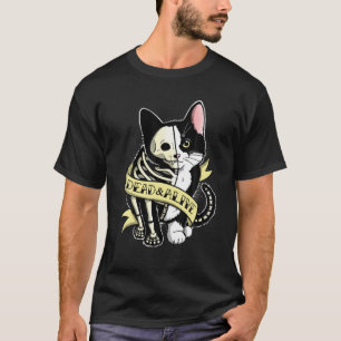 Camiseta Schrodinger Cat Tattoo