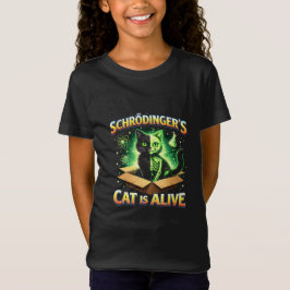 Camiseta Schrödinger’s Curious Cat