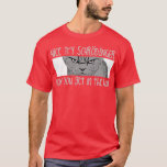 Camiseta Schrodingers Cat Funny Quantum Physics Science<br><div class="desc">Schrodingers Cat Funny Quantum Physics Science. Veja nossa seleção de camiseta da Science para o melhor em peças únicas ou personalizadas feitas à mão de nossos compras.</div>