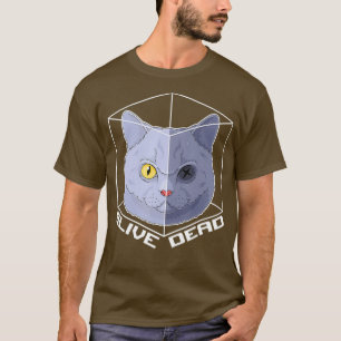 Camiseta Schrodingers Cat Paradox Quantum Mechanics