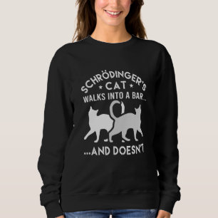 Camiseta Schrodingers Cat Passa Por Uma Física De Bar