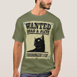 Camiseta Schrodingers Cat Physic Sheldon