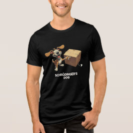 Camiseta Schrodinger's Dog