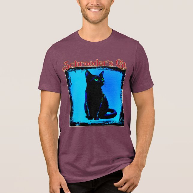Camiseta Schroeder's Cat (Frente)