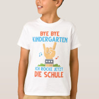 Schulanfang Einschulung Schulkind Rock die Schule